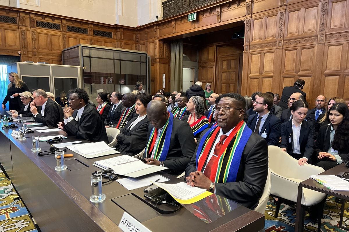 No One Is Spared': South Africa Presents Genocide Case Against Israel at ICJ