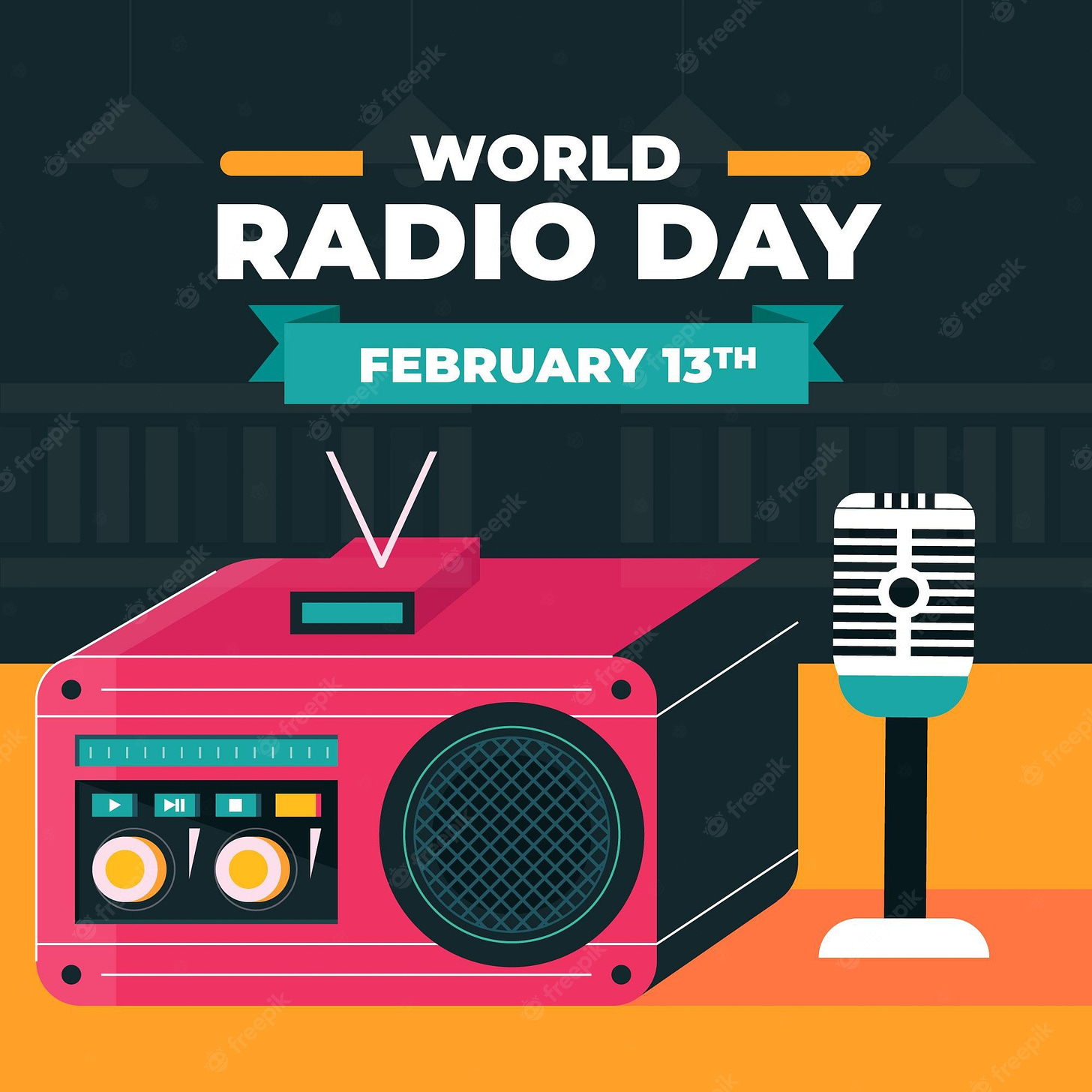 International Radio Day Images - Free Download on Freepik