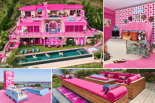 Barbie Dream House in Malibu available to rent - how to book, price |  NationalWorld