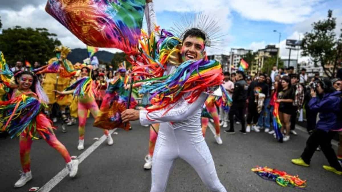 Colombia sees largest-ever Pride parades in Bogota, other cities - World  News