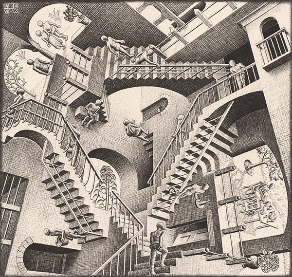 MC Escher: Mind Bending Art | Bay Area and Peninsula Art Classes for All  Ages | Art Attack