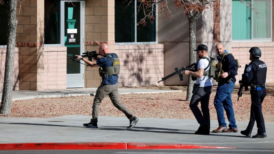 Suspect dead amid reports of multiple victims in shooting at University of  Nevada, Las Vegas: Police