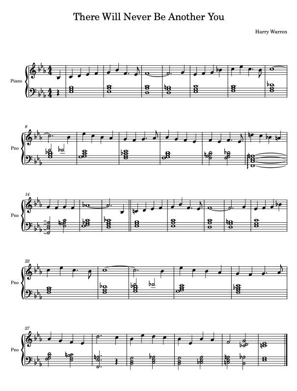 Johnny Mandel Songbook – Open Sheet Music