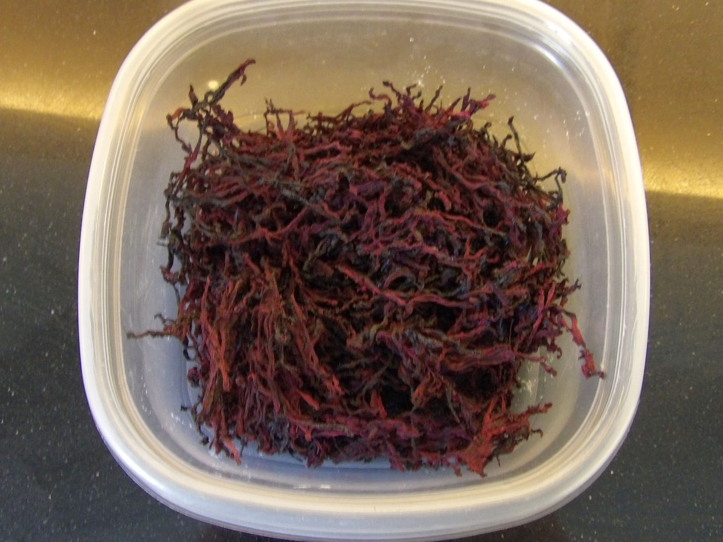 Dehydrated Beets
