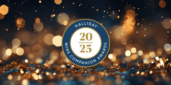 Halliday 2025 Wine Companion Awards