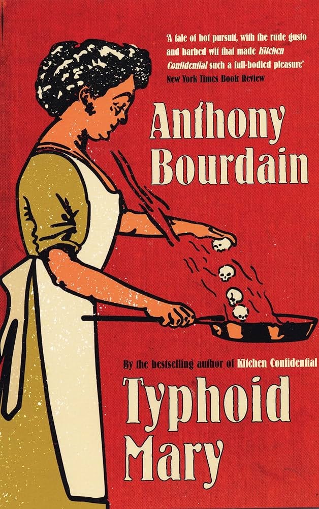 Typhoid Mary : Bourdain, Anthony: Amazon.es: Libros