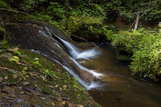 cachoeira - corredeira