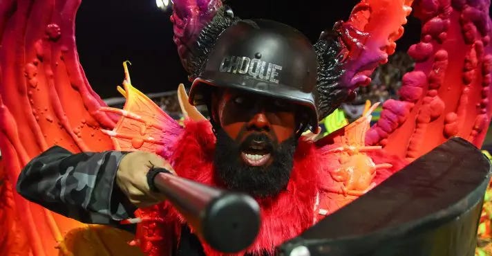 PM de Goiás repudia desfile da escola de samba Vai Vai por 'demonizar  policiais' - Radar Paraíso News