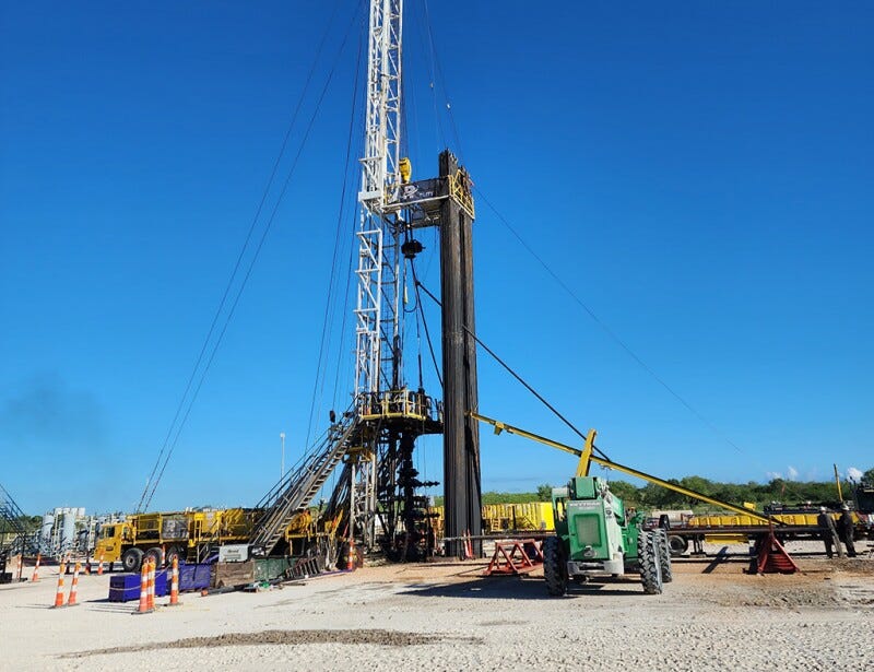  installation of a refrac liner in south Texas