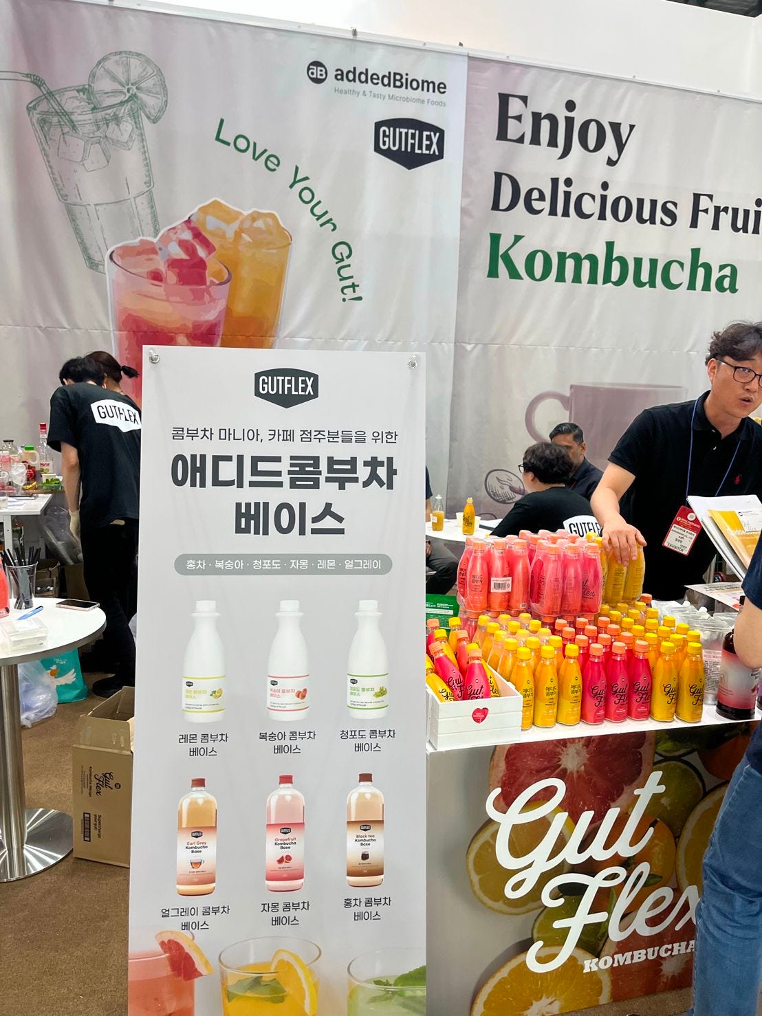 photo of kombucha which is a big south korea beverage trend in 2023