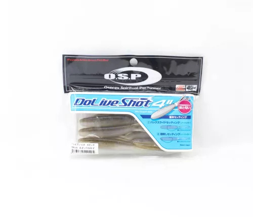 OSP Soft Lure Dolive Shot 4 Inches TW-139 (2495) - Picture 1 of 5