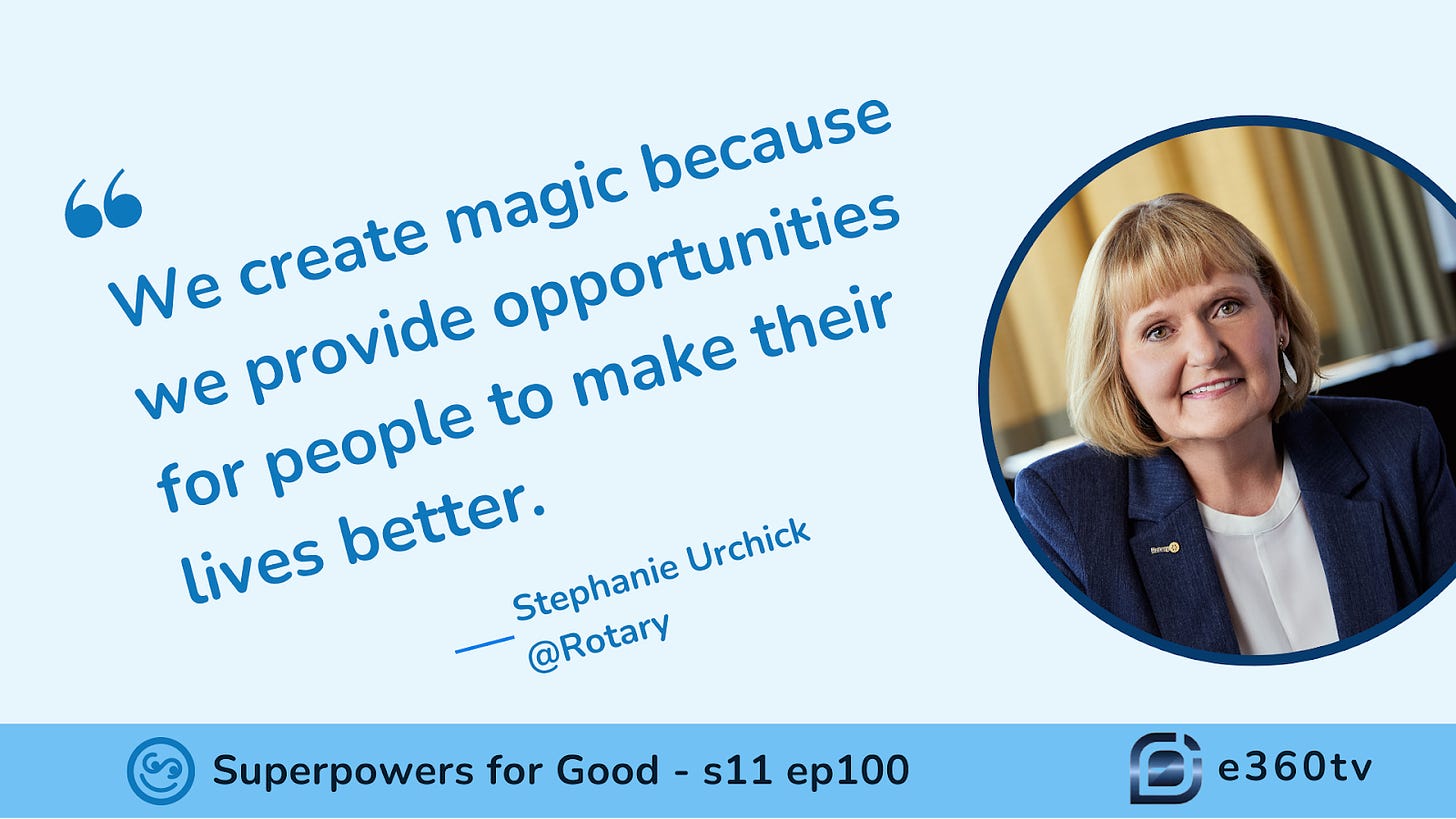 Rotary International President Stephanie Urchick On The Magic Of Rotary &Raquo; Https%3A%2F%2Fsubstack Post Media.s3.Amazonaws.com%2Fpublic%2Fimages%2F9Efed39A 0770 4229 985A