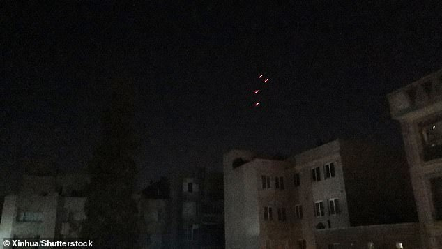 Israel had hit Iran with three waves of attack in the early morning hours Saturday