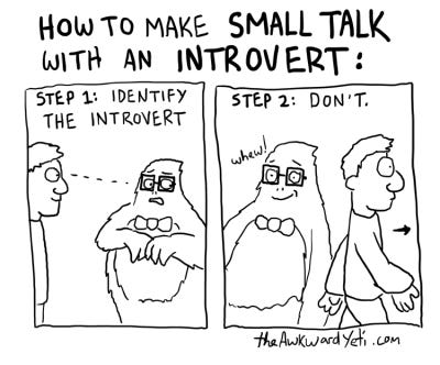 Introversion and What It Looks Like