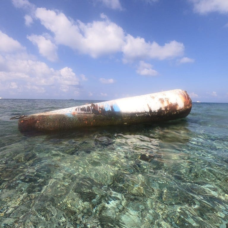 Philippines denies South China Sea damage claims, says 'it's China' that  harmed corals | South China Morning Post