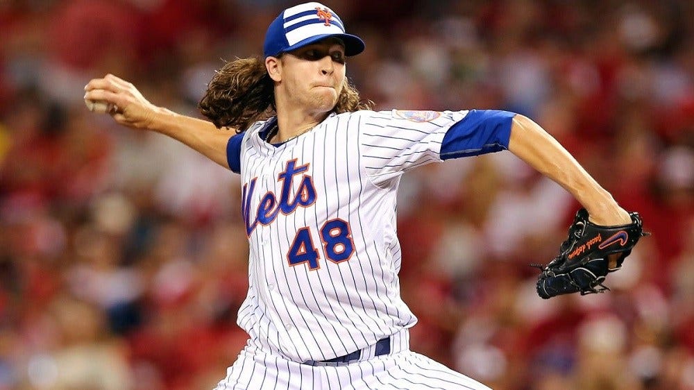 Mets Jacob deGrom's Roller Coaster Injury News Ends in surgery 2016 images