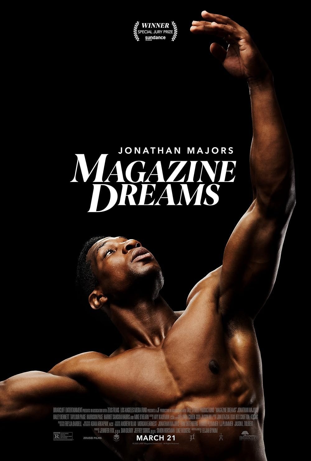 Magazine Dreams (2023) - IMDb