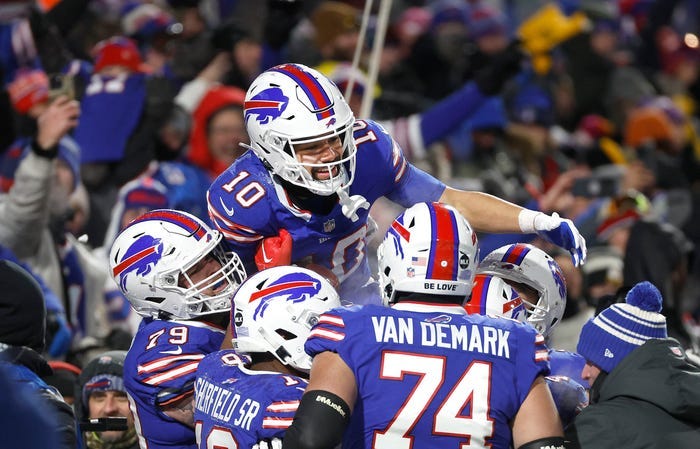 Buffalo Bills vs. Pittsburgh Steelers: See the photos from snow game