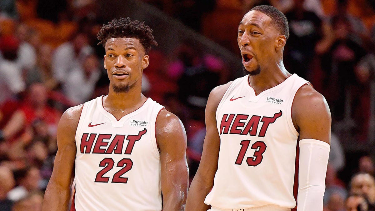 Jimmy Butler and Bam Adebayo Seen Hanging With Donovan Mitchell, 'Other  Notable' Players in NBA Bubble - Heat Nation