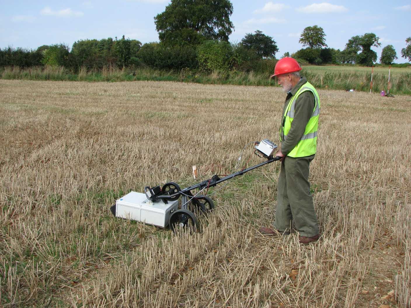 Ground penetrating radar | Archaeological Surveys Ltd