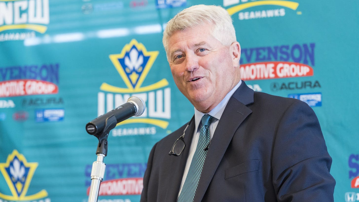 UNCW's Jimmy Bass wins NACDA Athletic Director of the Year - BVM Sports
