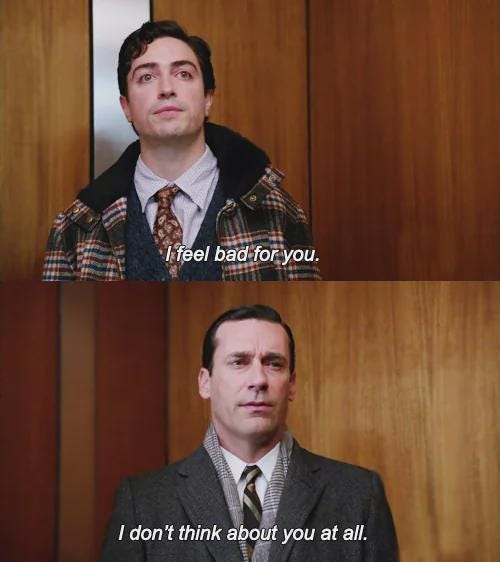 favourite line ever in the whole show : r/madmen