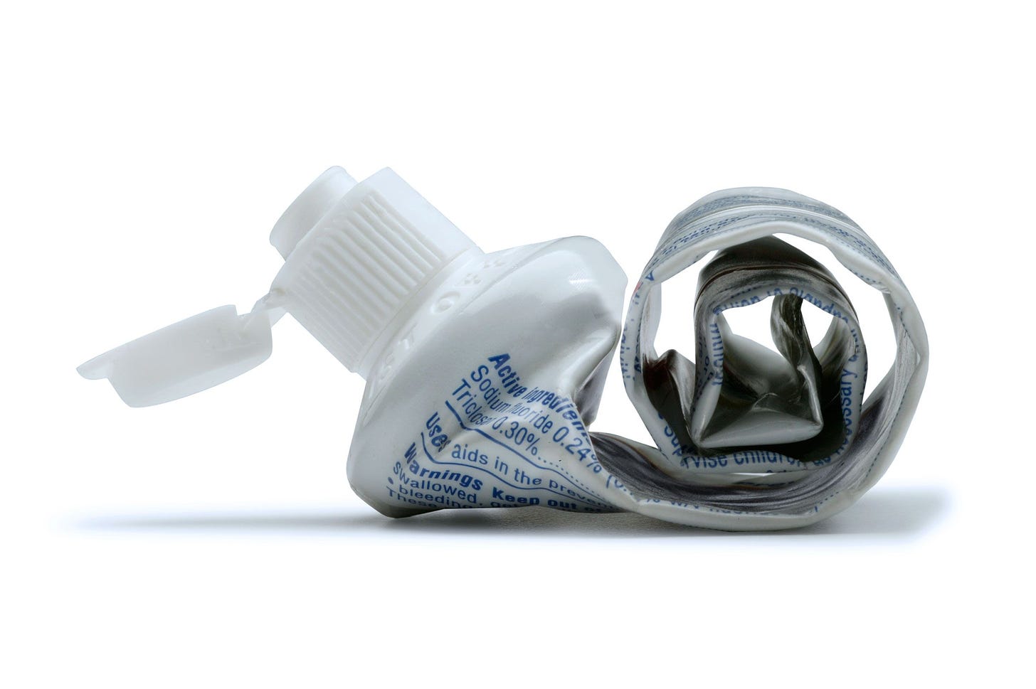 How much toothpaste do you squeeze? | Wealth Train