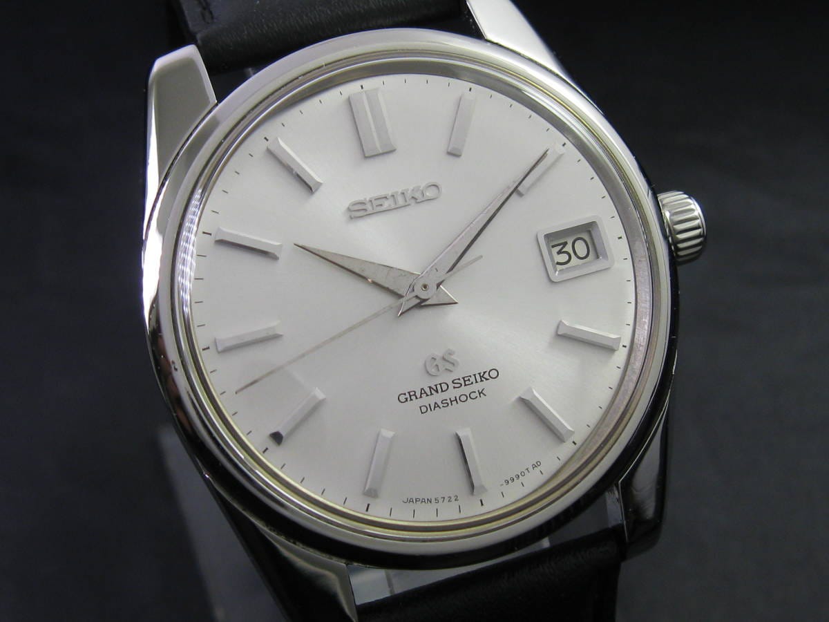 Grand Seiko/Grand Seiko GS Second Model Late Model Ref.5722-9990 Cal.5722B Manual Winding Overhaul/Polished Manufactured in 1965