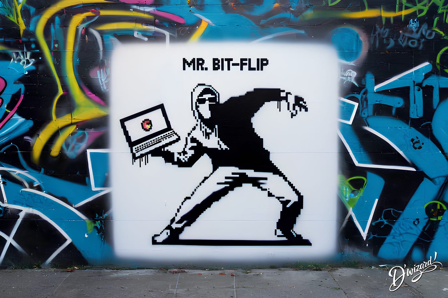 “MR. BIT-FLIP THE SYSTEM!”