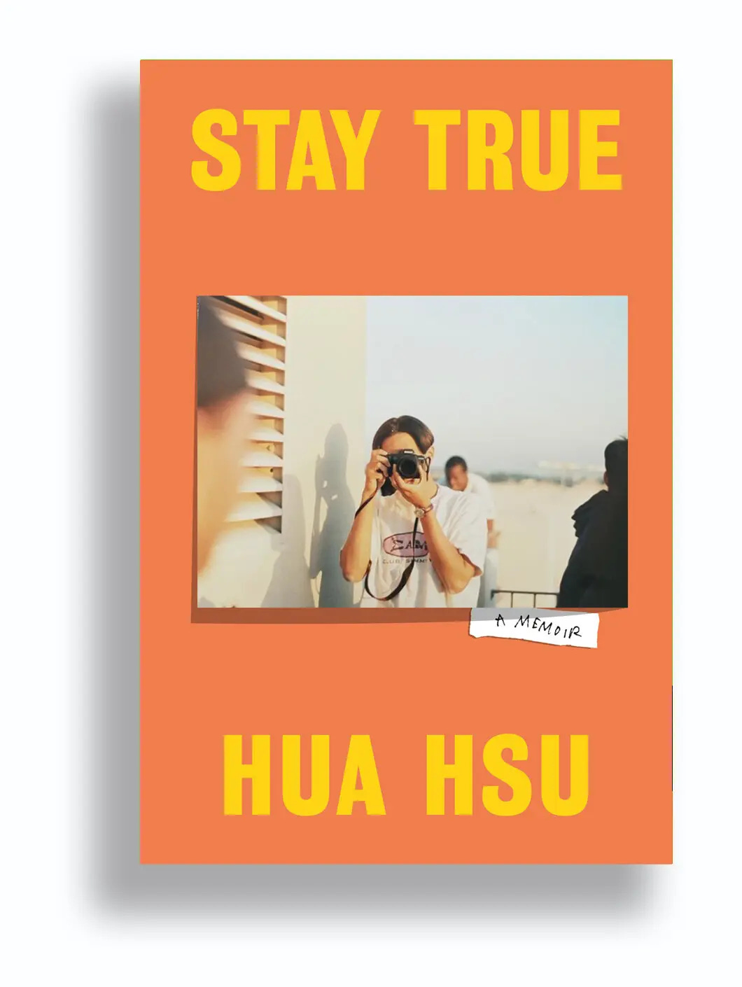cover of stay true a memoir by hua hsu