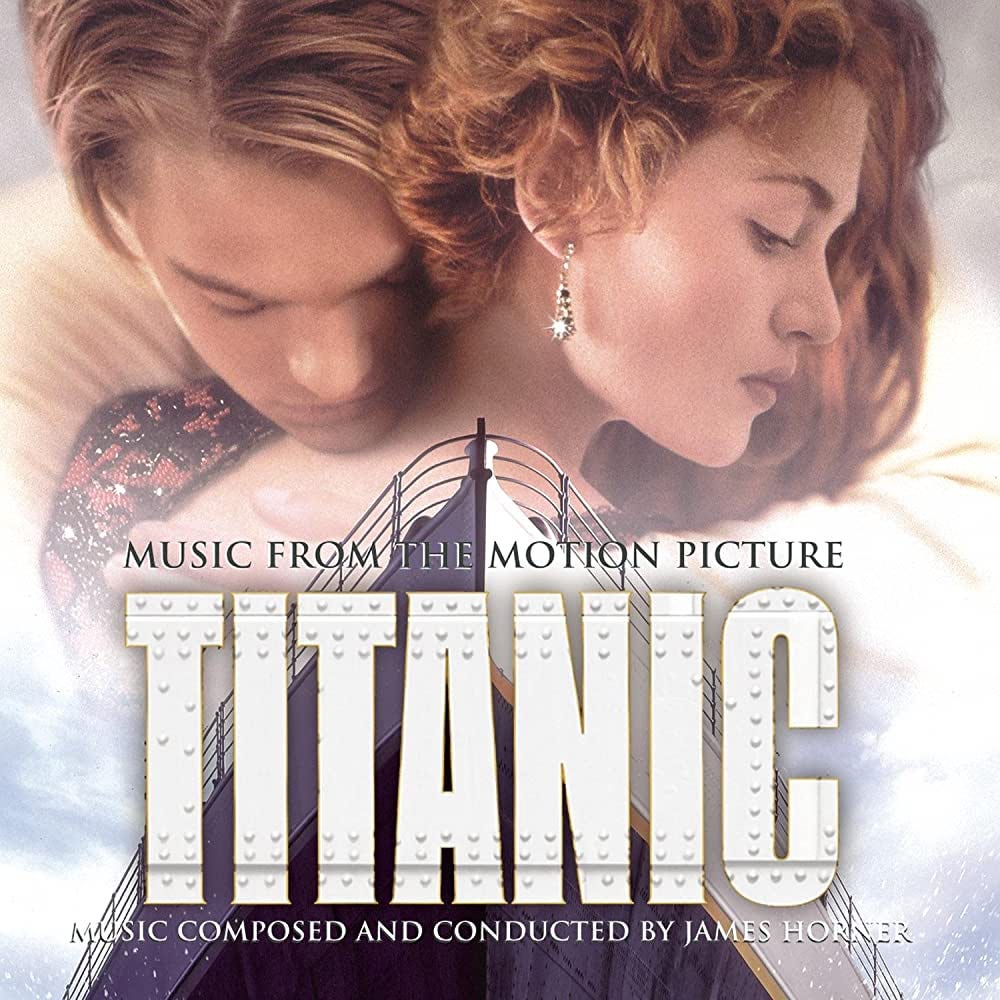 James Horner, Celine Dion - Titanic: Music from the Motion Picture -  Amazon.com Music