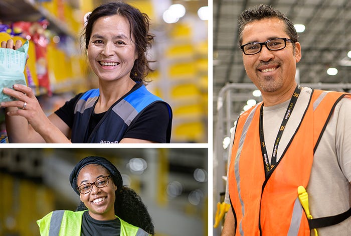 Why Amazon Is A Great Place To Work & Earth's Best Employer - Amazon Jobs