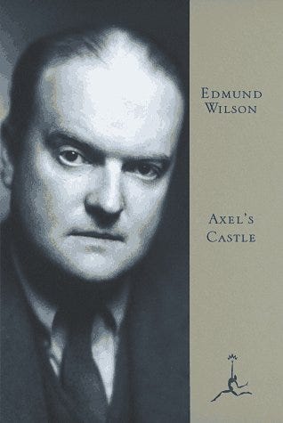 Axel's Castle by Edmund Wilson