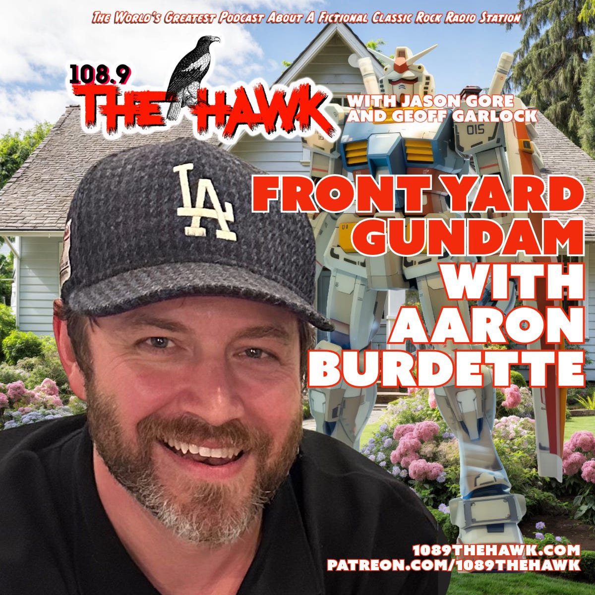 What Happens When You Build A Gundam In Your Front Yard?