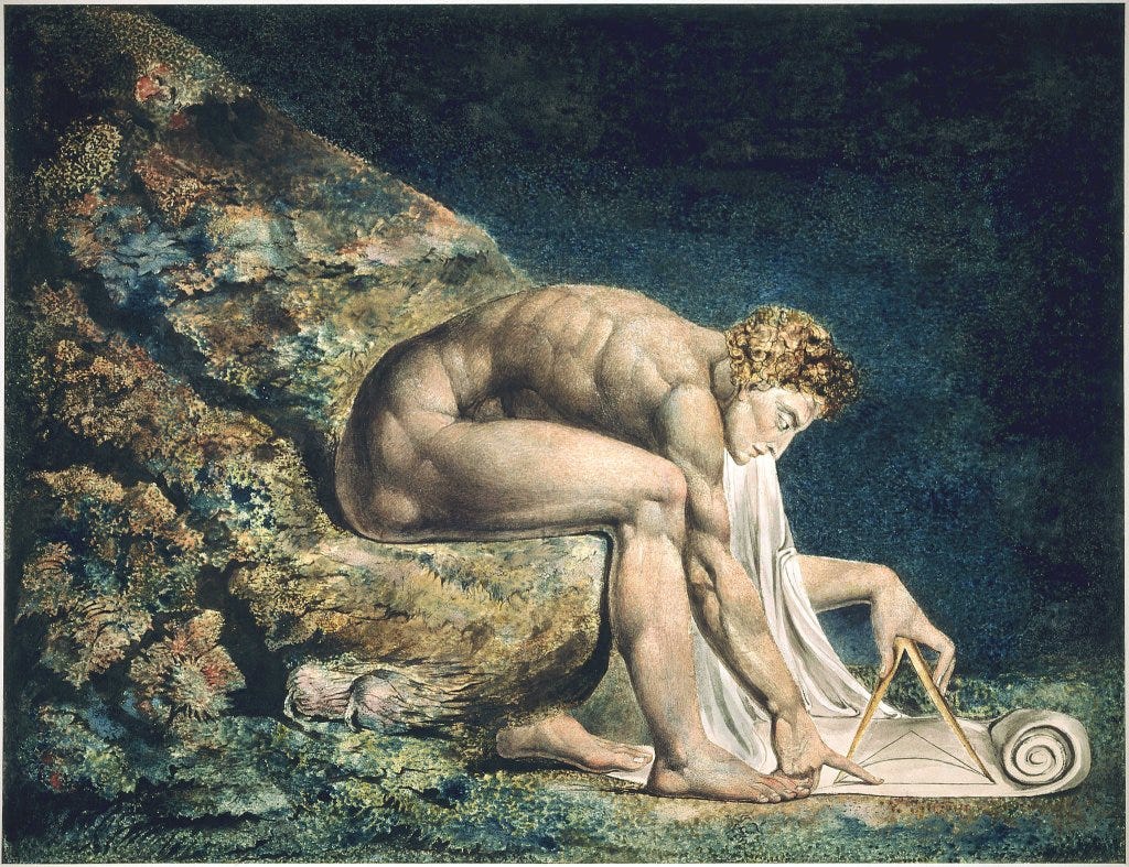William Blake's Newton: An Analysis – Review Kid On The Block