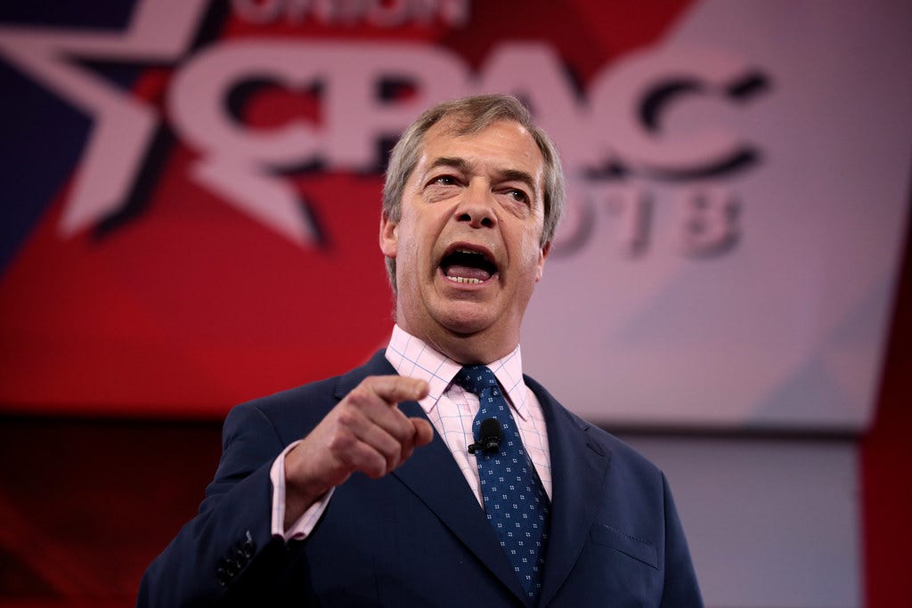 Nigel Farage | Member of the European Parliament Nigel Farag… | Flickr