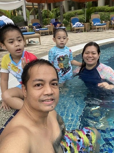 Staycation in EDSA Shangri-La