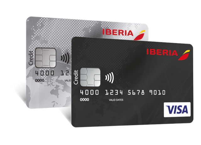 Iberia VISA cards