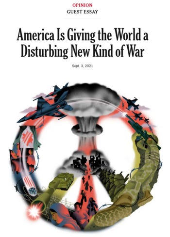 NYT: America Is Giving the World a Disturbing New Kind of War