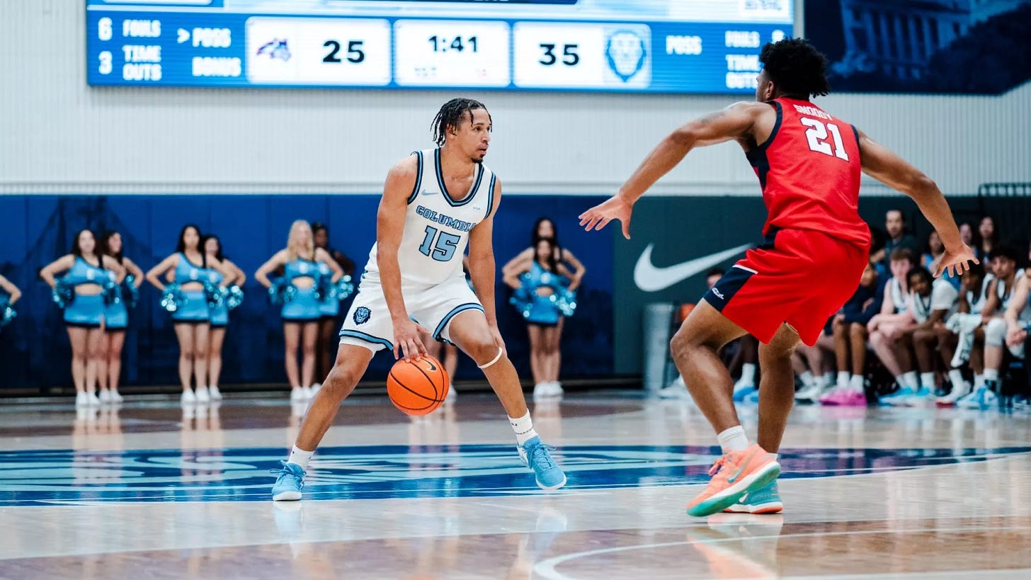 Geronimo Rubio De La Rosa - Men's Basketball - Columbia University Athletics