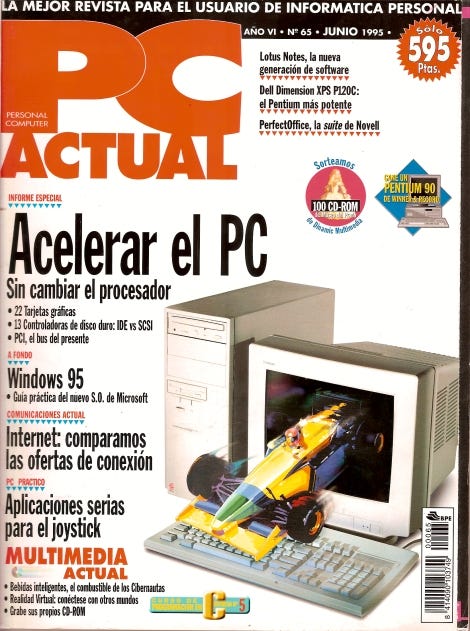10 años de PC Actual | Laura G. de Rivera