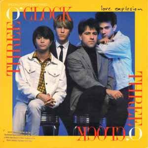 Three O'Clock – Love Explosion (1988, Vinyl) - Discogs