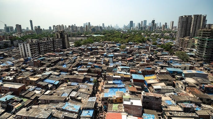 The most DENSELY POPULATED place on EARTH, 1 Million people in 2km SLUM -  YouTube