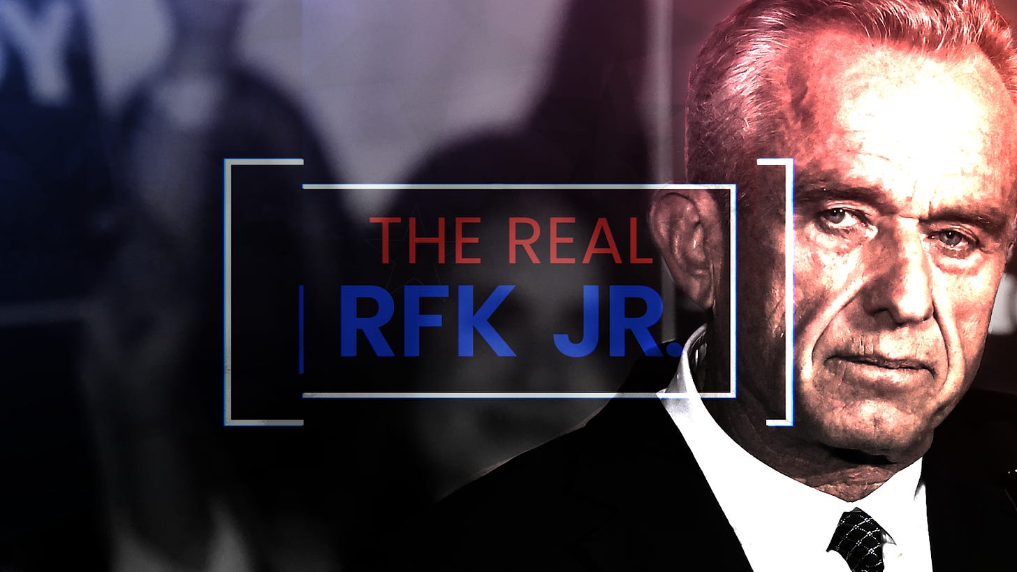 The Real RFK Jr--watch it today!