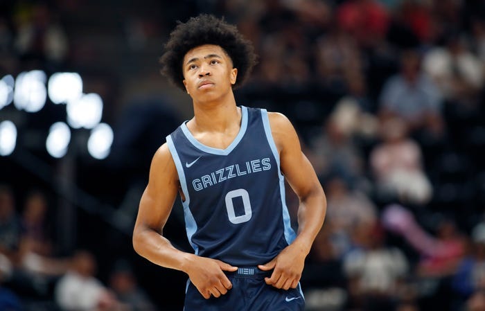 Jaylen Wells: Memphis Grizzlies rookie forward, 2024 NBA draft pick