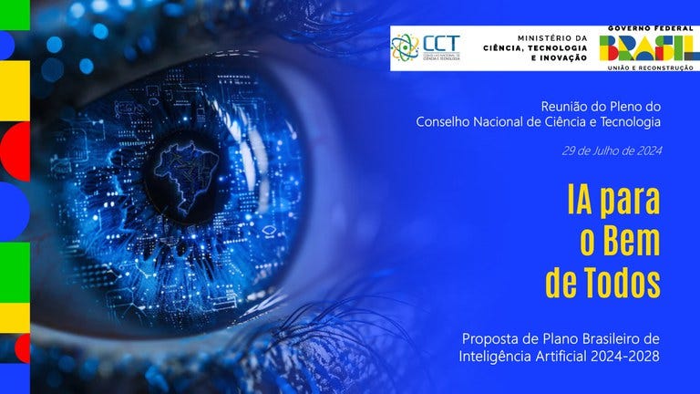 PBIA: o plano ambicioso de Inteligência Artificial para o Brasil —  Ministério da Ciência, Tecnologia e Inovação