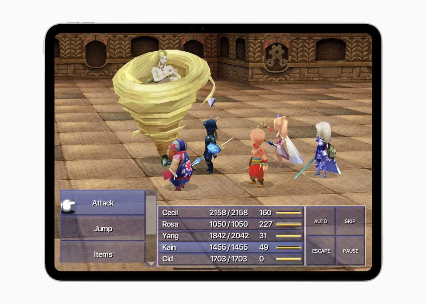 Final Fantasy IV (3D Remake)