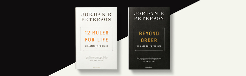 Beyond Order: 12 More Rules for Life : Peterson, Jordan B.: Amazon.com ...