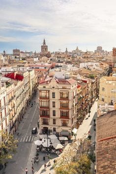 Esto contiene una imagen de: Most Beautiful Places In Valencia, Spain