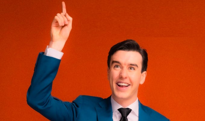 Al Porter: A Work in Progress : Reviews 2023 : Chortle : The UK Comedy Guide